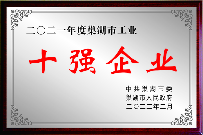 十强企业
