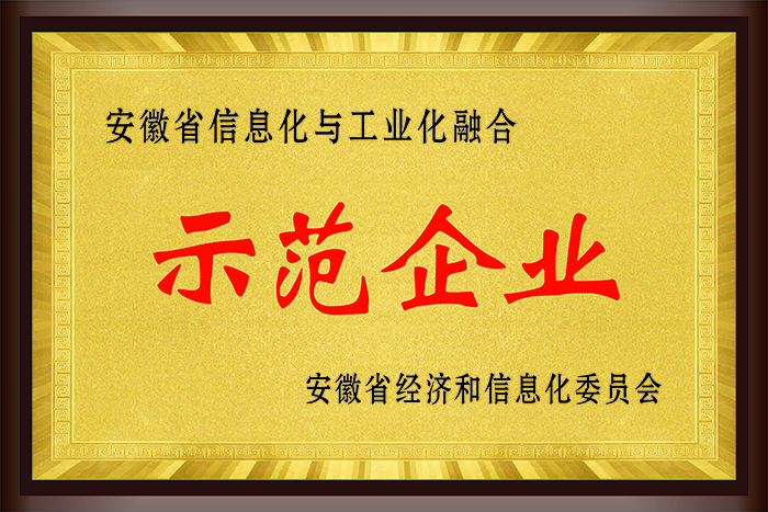 示范企业